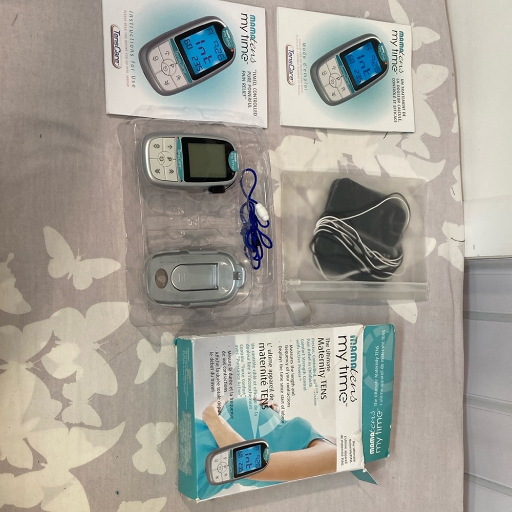 Mamatens My Time maternity childbirth pain relief TENS unit